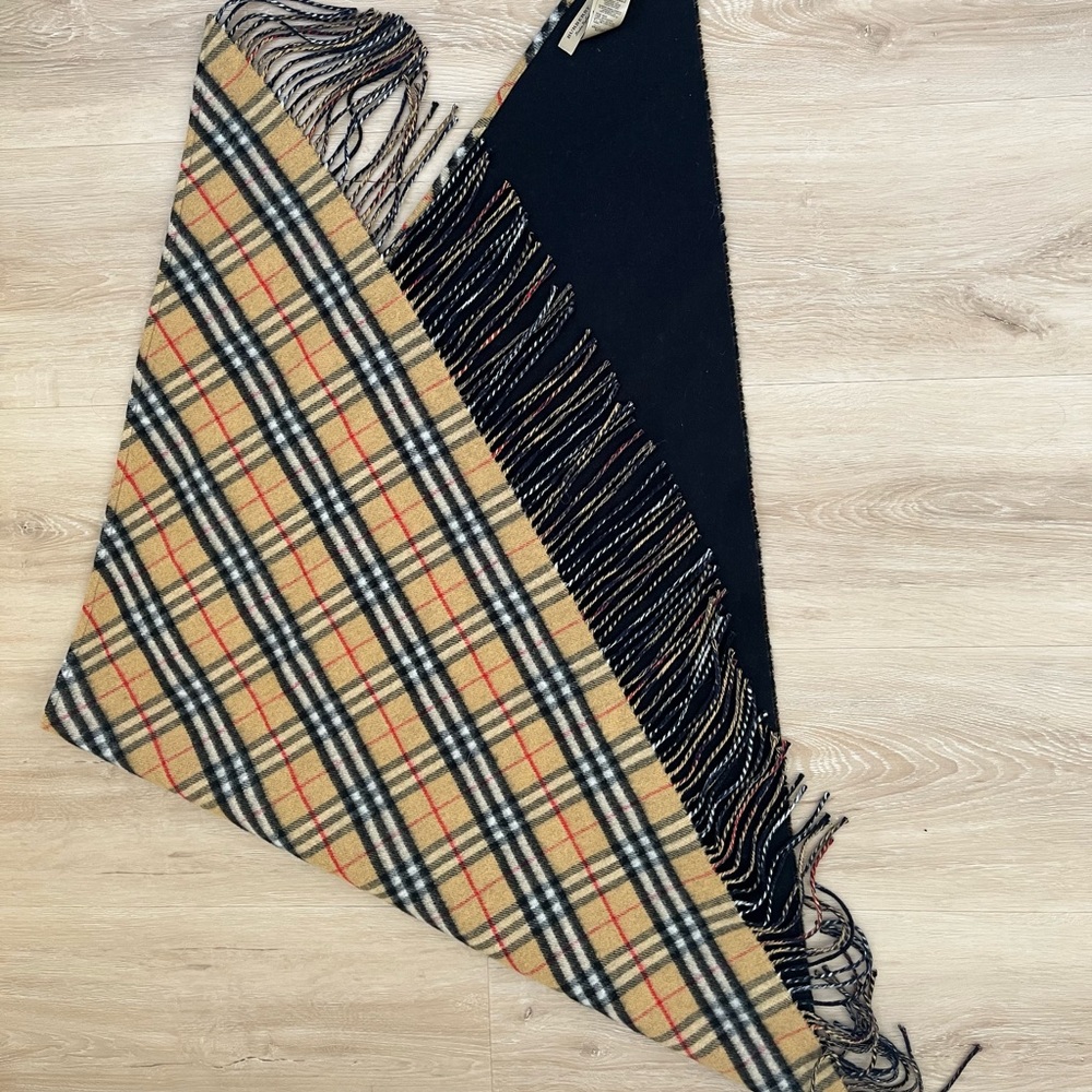 Burberry scarf